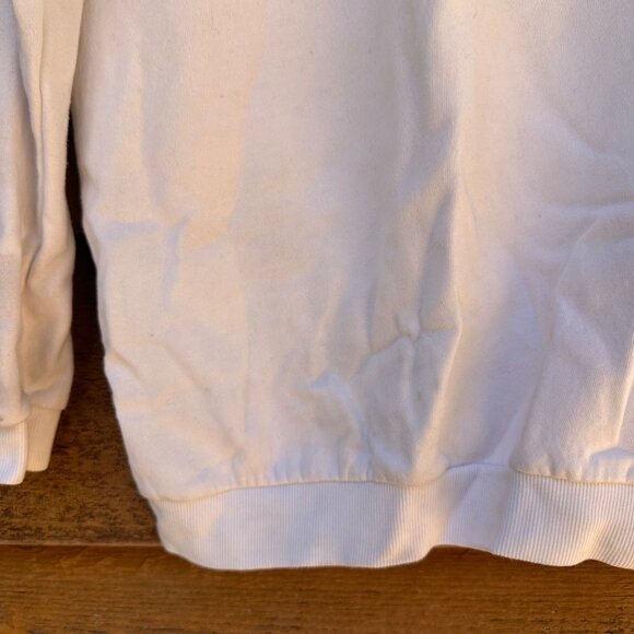 H & M Girls New York Brooklyn White Sweatshirt Size 10/12 - Picture 8 of 10